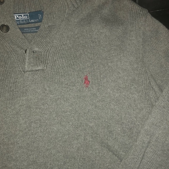 Ralph Lauren Three Button Shawl - Picture 3 of 4